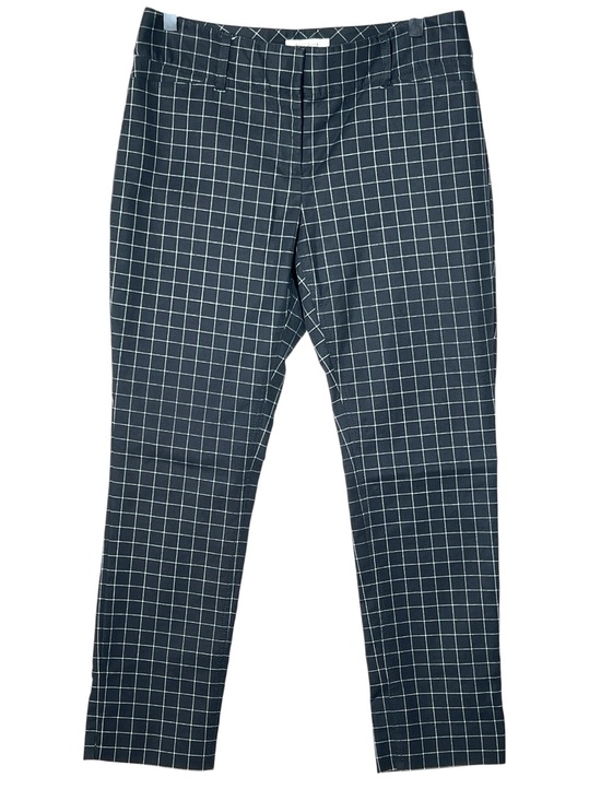 White House Black Market Pants - White House black market black straight leg casual Chino pants size 6 B100
